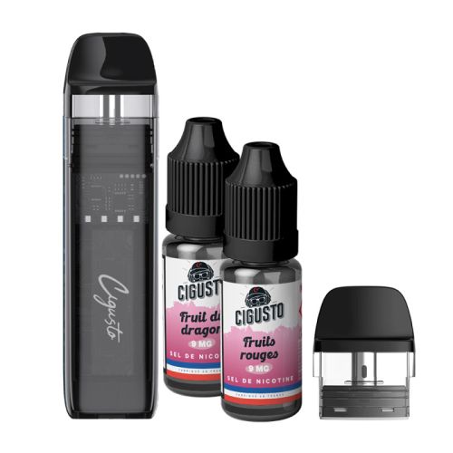 Pack Ecigarette Limpid Cigusto Dovpo Fruité | Cigusto | Cigarette electronique, Eliquide