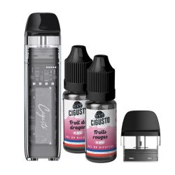 Pack Ecigarette Limpid Cigusto Dovpo Fruité | Cigusto | Cigarette electronique, Eliquide