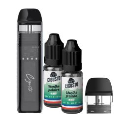 Pack Ecigarette Limpid Cigusto Dovpo Mentholé | Cigusto | Cigarette electronique, Eliquide