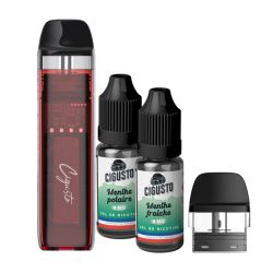 Pack Ecigarette Limpid Cigusto Dovpo Mentholé | Cigusto | Cigarette electronique, Eliquide