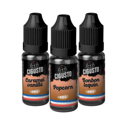Pack Eliquide Decouverte Gourmand | Cigusto Ecigarette | Cigusto | Cigarette electronique, Eliquide