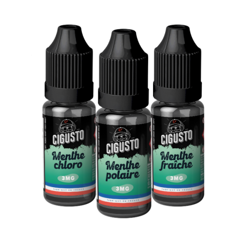 Pack Eliquide Decouverte Mentholé | Cigusto Ecigarette | Cigusto | Cigarette electronique, Eliquide