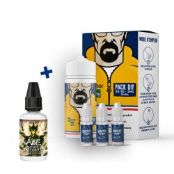 Pack DIY Bahamut Green 230 ml 50/50 - Doctor DIY | Cigusto | Cigarette electronique, Eliquide