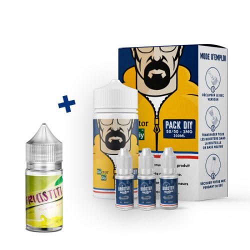 DIY Cactus Fruit du Dragon Fruistiti 230 ml 50/50 - Doctor DIY  | Cigusto | Cigarette electronique, Eliquide