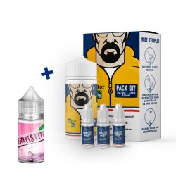 Pack DIY Cassis Mirtylle Fruistiti 230 ml 50/50 - Doctor DIY | Cigusto | Cigarette electronique, Eliquide