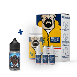 Pack DIY ETSU 230 ml 50/50