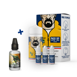 Pack DIY GREEN BANANA 230 ml 50/50