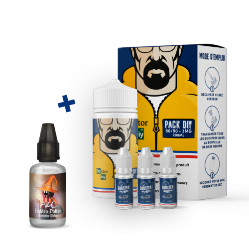 Pack DIY Explosive Melon 230 ml 50/50 - Doctor DIY | Cigusto | Cigarette electronique, Eliquide