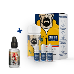 Pack DIY RED PINEAPPLE 230 ml 50/50