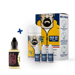 Pack DIY Crème Anglaise 230 ml - 50/50 - Doctor DIY | Cigusto | Cigarette electronique, Eliquide