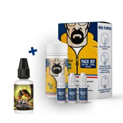 Pack DIY Fury Zero 230 ml 50/50 - Doctor DIY| Cigusto | Cigusto | Cigarette electronique, Eliquide