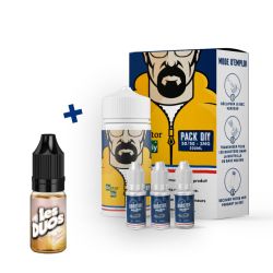 Pack DIY Pop-corn Guimauve 230 ml 50/50 - Doctor DIY | Cigusto | Cigarette electronique, Eliquide