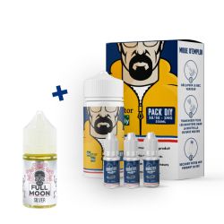 Pack DIY SILVER 230 ml 50/50