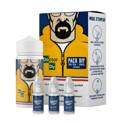 Pack DIY 50/50 200 ml - Doctor DIY