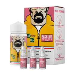 Pack DIY 70/30 200 ml - Doctor DIY