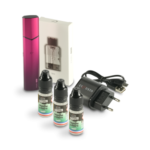 Pack Essentiel Découverte | Cigusto | Cigarette electronique, Eliquide