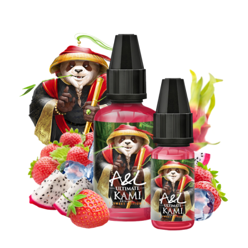 Pack Concentres 30 ml + 10 ml Kami Sweet Ultimate A&L | Cigusto | Cigarette electronique, Eliquide