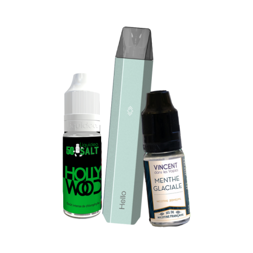 Pack Ecigarette Je Passe à la Vape Occasionnel Menthe - Cigusto | Cigusto | Cigarette electronique, Eliquide
