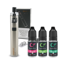 Pack POCKEX Aspire + 3 eliquides Cigusto 10 ml (multifruits) | Cigusto | Cigarette electronique, Eliquide
