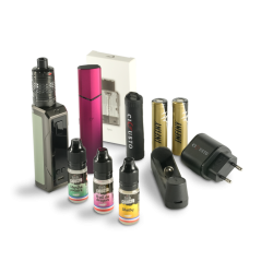Pack pod Simple Accu Découverte | Cigusto | Cigarette electronique, Eliquide
