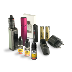 Pack pod Simple Accu Découverte | Cigusto | Cigarette electronique, Eliquide