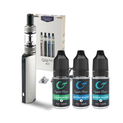 Pack Q16 Pro Justfog + 3 eliquides Cigusto menthe | Cigusto | Cigarette electronique, Eliquide