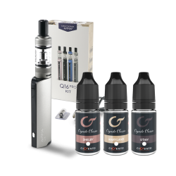 Pack Q16 Pro Justfog + 3 eliquides Cigusto Classic | Cigusto | Cigarette electronique, Eliquide