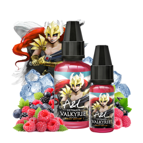 Pack Concentres 30 ml + 10 ml Valkyrie Sweet Ultimate A&L | Cigusto | Cigarette electronique, Eliquide