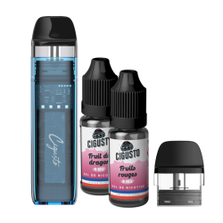 Pack Ecigarette Limpid Cigusto Dovpo Fruité | Cigusto | Cigarette electronique, Eliquide
