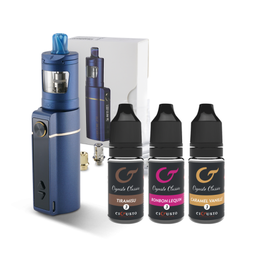 Pack Z50 Innokin + 3 eliquides gourmands | Cigusto | Cigarette electronique, Eliquide