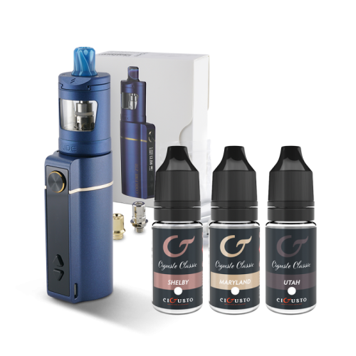 Pack Z50 Innokin + 3 eliquides classic | Cigusto | Cigarette electronique, Eliquide