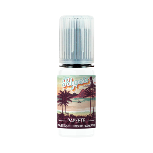 E Liquide Papeete 10 ml de la gamme Polynesia de chez Edenvape | Cigusto | Cigarette electronique, Eliquide