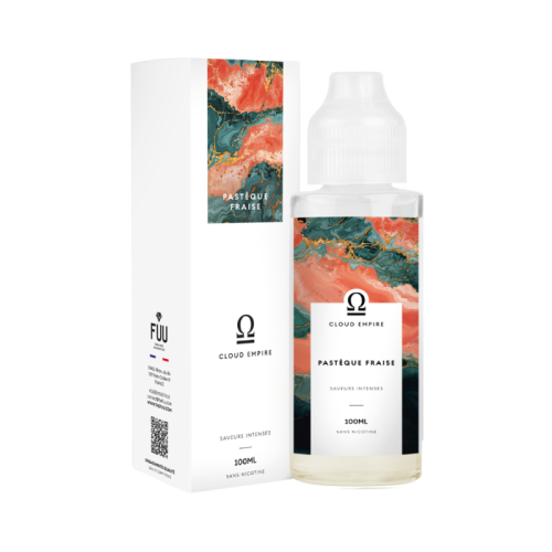 E Liquide PASTEQUE FRAISE sans nicotine 100 ml de chez Cloud Empire | Cigusto | Cigarette electronique, Eliquide