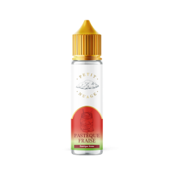 E Liquide PASTEQUE FRAISE 50 ml - Petit Nuage