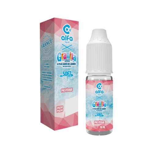 E Liquide PASTEQUE SOFT Granita format 10ml nicotiné – Alfaliquid | Cigusto | Cigarette electronique, Eliquide