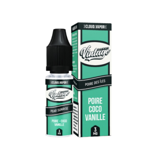 PEAR SUNRISE  CLOUD VAPOR  0ml  6 mg Gourmand 50/50 France 6 mg | Cigusto | Cigarette electronique, Eliquide
