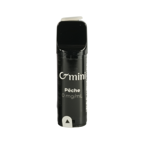 Cartouche G MINI Pêche Cigusto | Pod 2ml sel de nicotine | Cigusto | Cigarette electronique, Eliquide