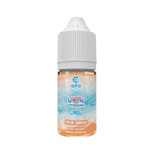Concentré DIY Pêche Abricot Soft 30 ml – Granita | Cigusto.com | Cigusto | Cigarette electronique, Eliquide