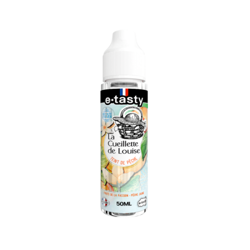 E liquide Teint de Peche Récolte d'hiver 50 ml E Tasty | Cigusto | Cigusto | Cigarette electronique, Eliquide