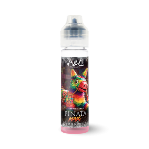 E Liquide PINATA MAX Ultimate – Pastèque rouge et jaune A&L 50ml  | Cigusto | Cigarette electronique, Eliquide