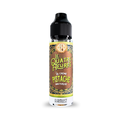 E Liquide CREME PISTACHE Le Quatre Heures 50ml - Airmust France  | Cigusto | Cigarette electronique, Eliquide