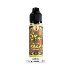 E Liquide CREME PISTACHE Le Quatre Heures 50ml - Airmust France  | Cigusto | Cigarette electronique, Eliquide