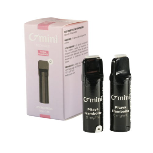 Cartouche G MINI Pitaya Framboise Cigusto | Pod 2ml prérempli | Cigusto | Cigarette electronique, Eliquide