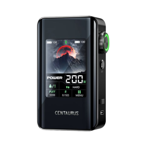 Mod CENTAURUS BT200 de Lost Vape, box double accus de 200 watts | Cigusto | Cigarette electronique, Eliquide