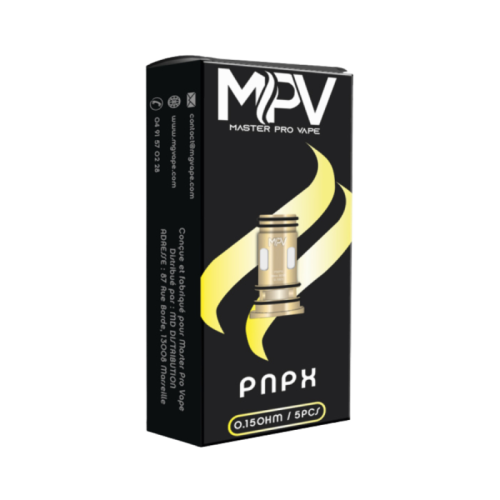 Résistance PnP X de la marque MPV pour drag X2 de chez Voopoo | Cigusto | Cigarette electronique, Eliquide