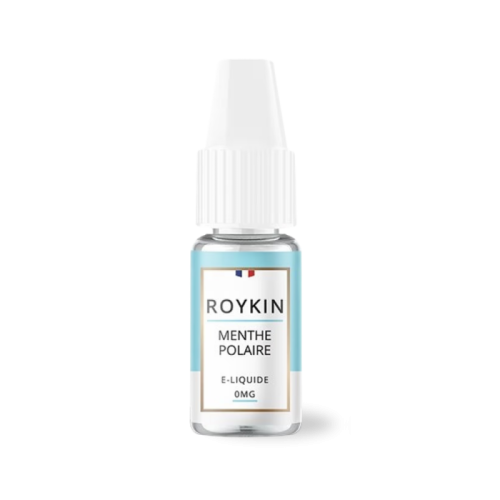 E Liquide MENTHE POLAIRE Roykin 10ml - Fabrication française 80/20 | Cigusto | Cigarette electronique, Eliquide