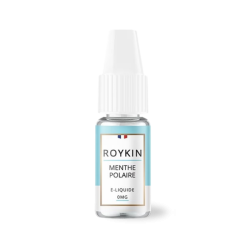 E Liquide MENTHE POLAIRE Roykin 10ml - Fabrication française 80/20 | Cigusto | Cigarette electronique, Eliquide