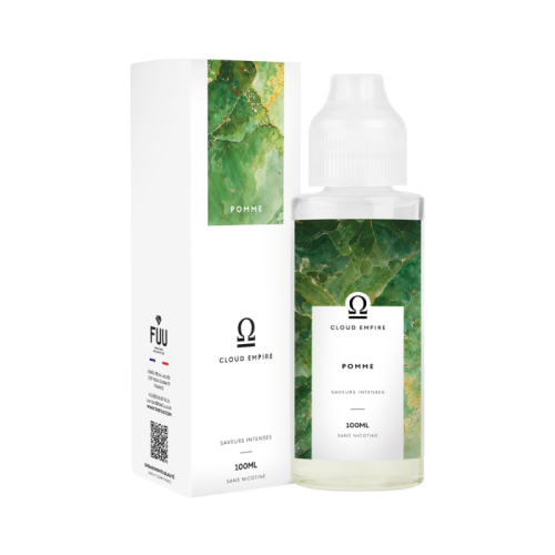 E Liquide POMME sans nicotine en 100 ml de chez Cloud Empire | Cigusto | Cigarette electronique, Eliquide