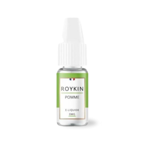 E Liquide POMME Roykin 10ml - Fabrication française 50/50 PG/VG  | Cigusto | Cigarette electronique, Eliquide
