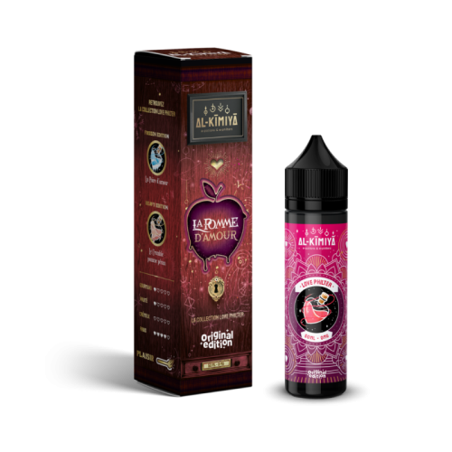 E liquide France Love Philter 50 ml - AL-KIMIYA Nicotine 0mg | Cigusto | Cigarette electronique, Eliquide